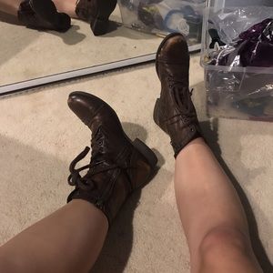 Steve Madden Combat Boots